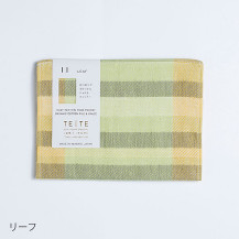 TE│TE TWILL GAUZE BICOLOR