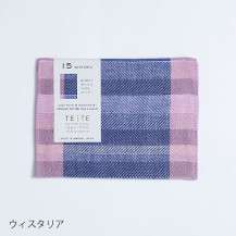 TE│TE TWILL GAUZE BICOLOR