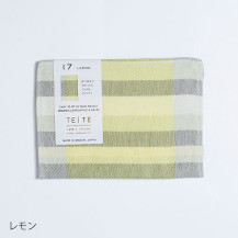 TE│TE TWILL GAUZE BICOLOR