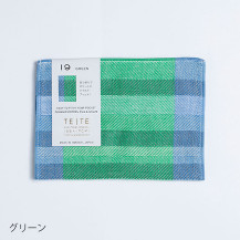 TE│TE TWILL GAUZE BICOLOR