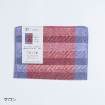 TE│TE TWILL GAUZE BICOLOR