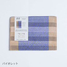 TE│TE TWILL GAUZE BICOLOR