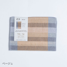 TE│TE TWILL GAUZE BICOLOR