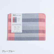 TE│TE TWILL GAUZE BICOLOR