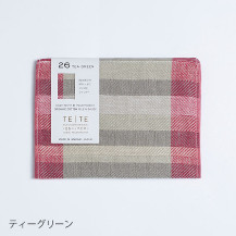 TE│TE TWILL GAUZE BICOLOR