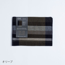 TE│TE TWILL GAUZE BICOLOR BLACKシリーズ