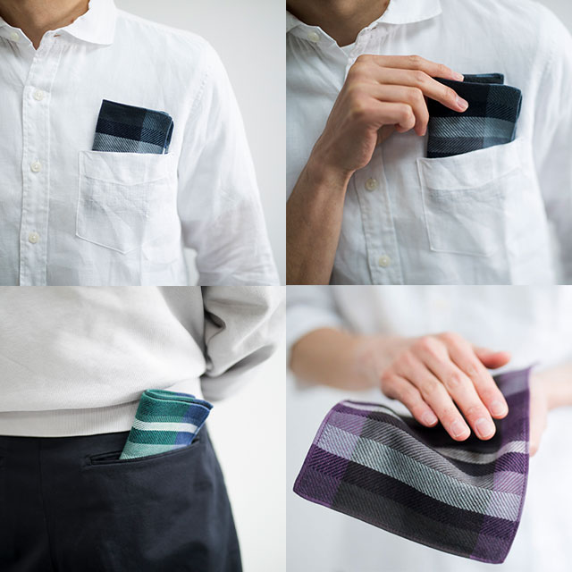 TE│TE TWILL GAUZE BICOLOR BLACKシリーズ 229　テラコッタ