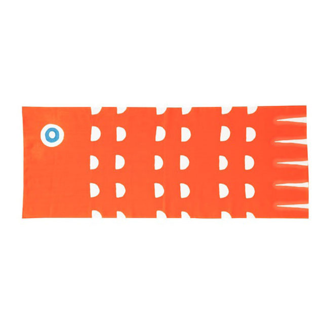 注染てぬぐい　鯉のぼり