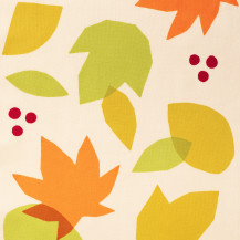 注染手拭い　紅葉