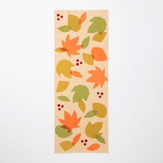 注染手拭い 紅葉 かばんの中身 中川政七商店 公式サイト