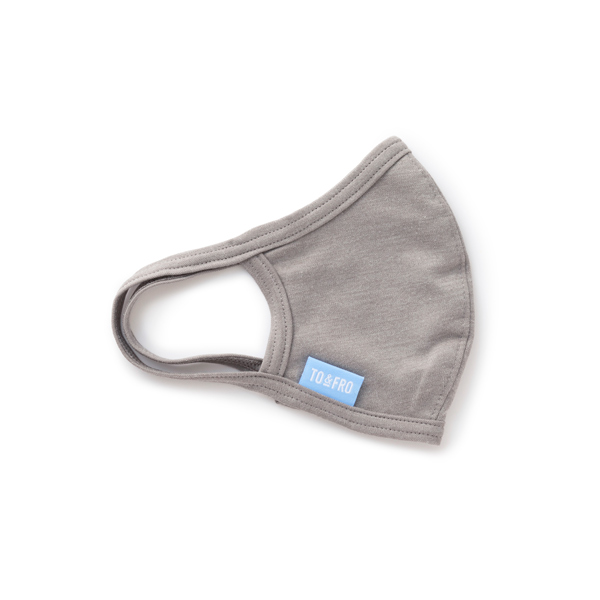 ALL seasons COOL MASK-KIDS-　S 201　GRAY S