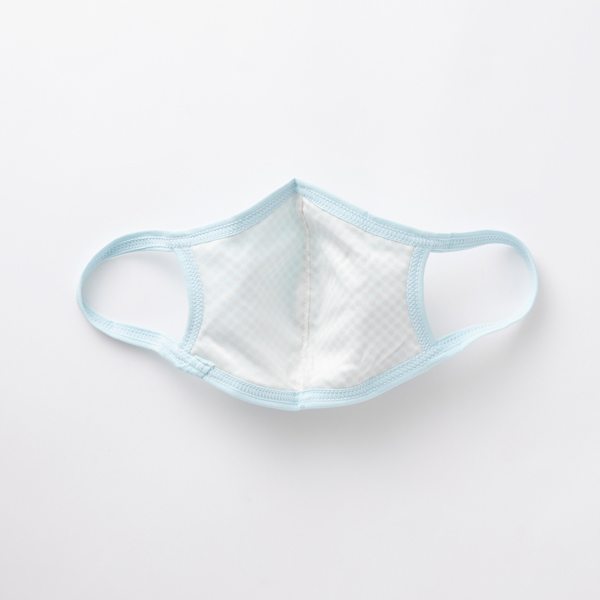 ALL seasons COOL MASK-KIDS-　S 201　GRAY S