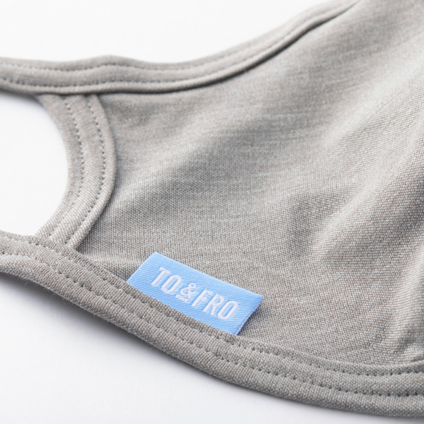 ALL seasons COOL MASK　M 201　GRAY M