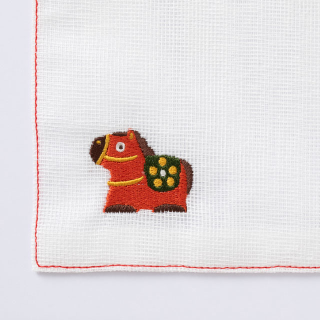 干支ふきん　午