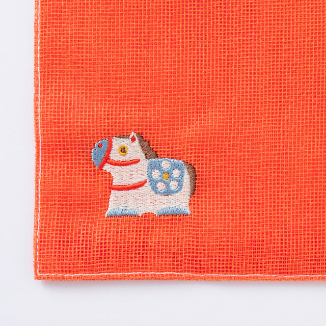 干支ふきん　午