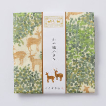 イイダ傘店かや織ふきん