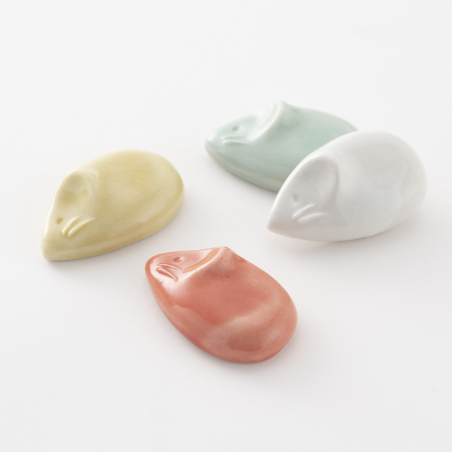 菓子木型の福よせ箸置き 子