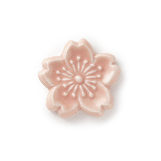 菓子木型の福よせ箸置き 桜/鶯