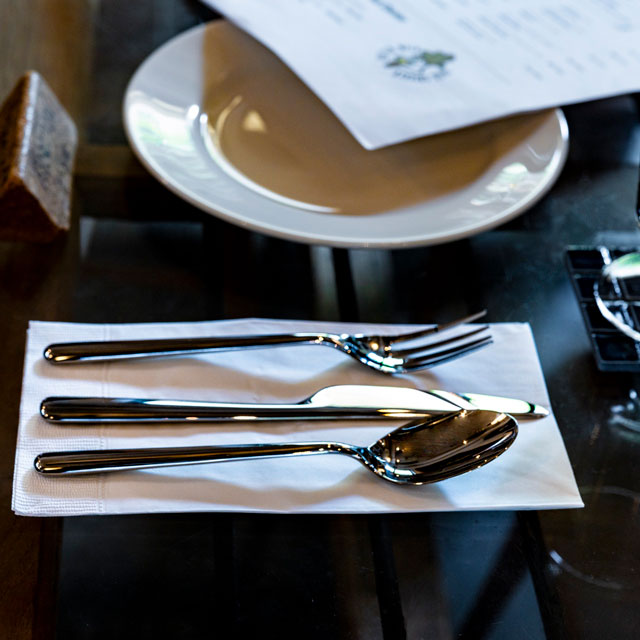 THE DINNER SPOON Gift box 201 MAT サイズなし