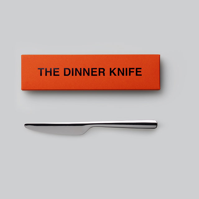 THE DINNER KNIFE Gift box