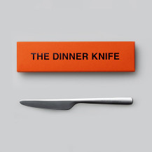 THE DINNER KNIFE Gift box
