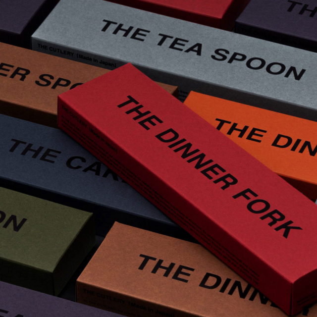 THE TEA SPOON Gift box