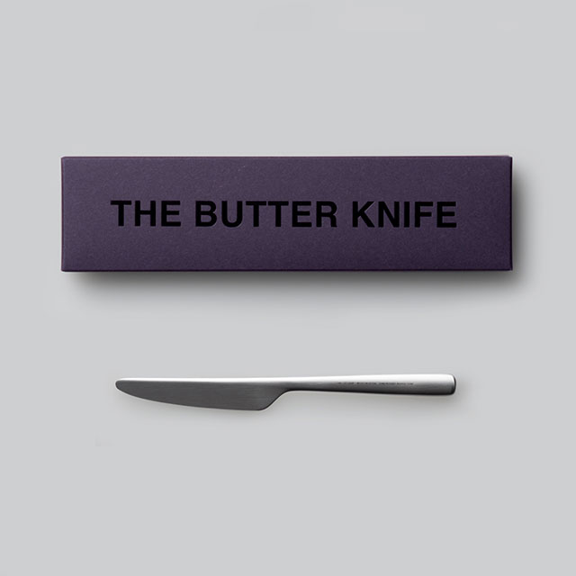 THE BUTTER KNIFE Gift box