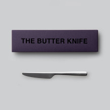 THE BUTTER KNIFE Gift box
