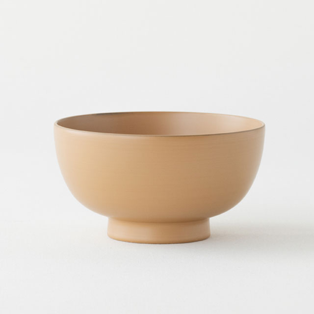 越前硬漆 一乗椀　4寸 200　黒 4寸