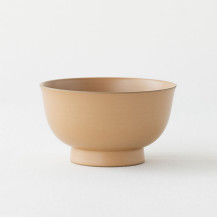 漆琳堂 越前硬漆 朝倉椀　4寸