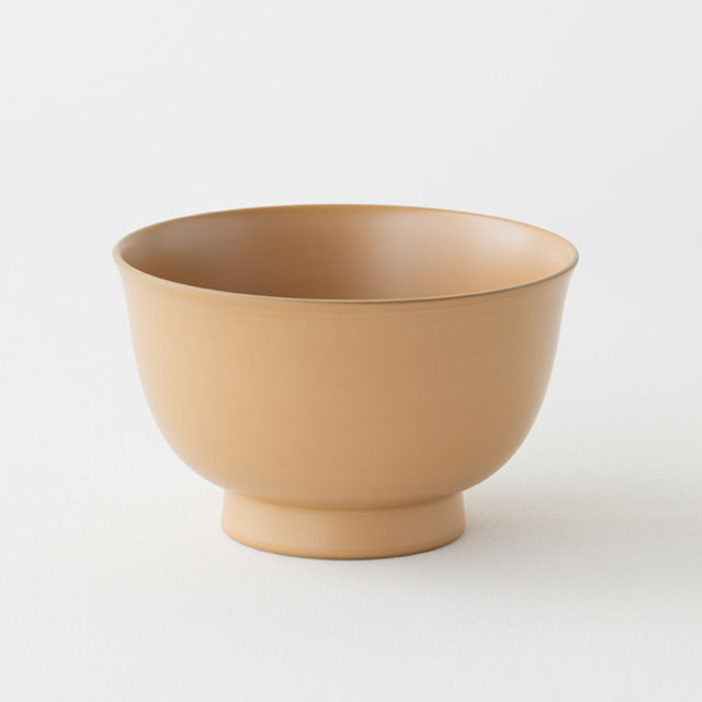 越前硬漆 朝倉椀　4.5寸 200　黒 4.5寸