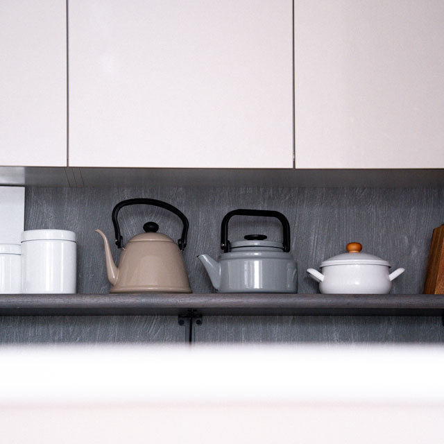 「IH使用可」　アムケトル 205　ベージュ 2.0L