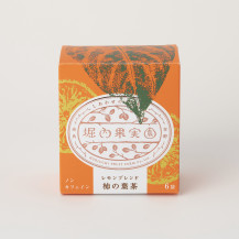 レモンブレンド柿の葉茶　ティーバッグ