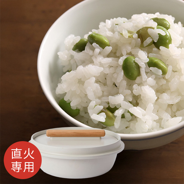 【先行予約】羽釜鍋（直火専用）と「坂ノ途中」からお届け炊き込みご飯セット（10月中旬～下旬ごろ発送予定）
