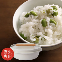 【先行予約】羽釜鍋（直火専用）と「坂ノ途中」からお届け炊き込みご飯セット（10月中旬～下旬ごろ発送予定）