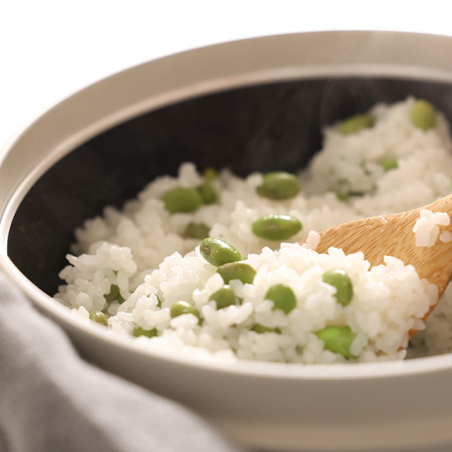 【先行予約】羽釜鍋（直火専用）と「坂ノ途中」からお届け炊き込みご飯セット（10月中旬～下旬ごろ発送予定）