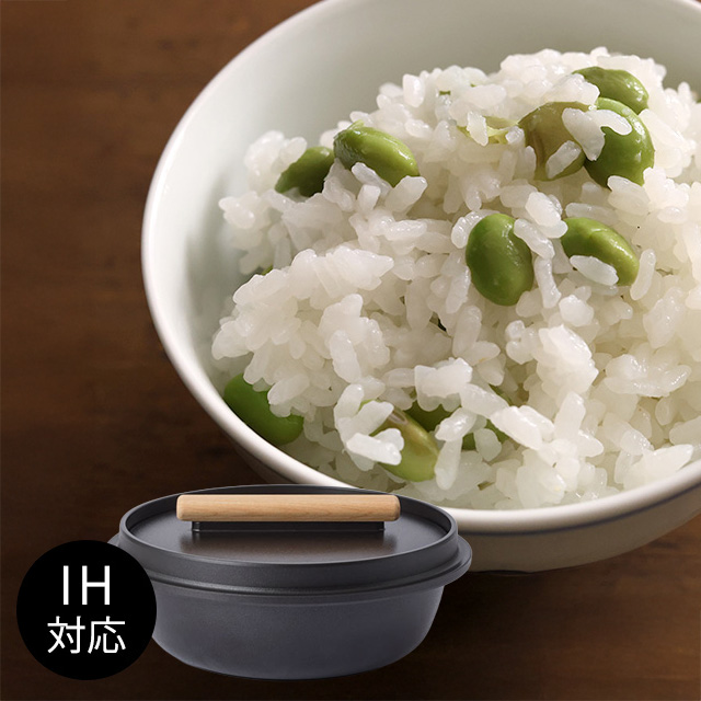 【先行予約】羽釜鍋(IH対応)と「坂ノ途中」からお届け炊き込みご飯セット(10月中旬~下旬ごろ発送予定)