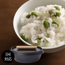 【先行予約】羽釜鍋（IH対応）と「坂ノ途中」からお届け炊き込みご飯セット（10月中旬～下旬ごろ発送予定）