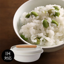 【先行予約】羽釜鍋（IH対応）と「坂ノ途中」からお届け炊き込みご飯セット（10月中旬～下旬ごろ発送予定）