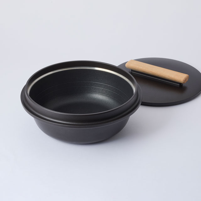 【先行予約】羽釜鍋（IH対応）と「坂ノ途中」からお届け炊き込みご飯セット（10月中旬～下旬ごろ発送予定）