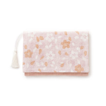 懐紙入れ　朧さくら