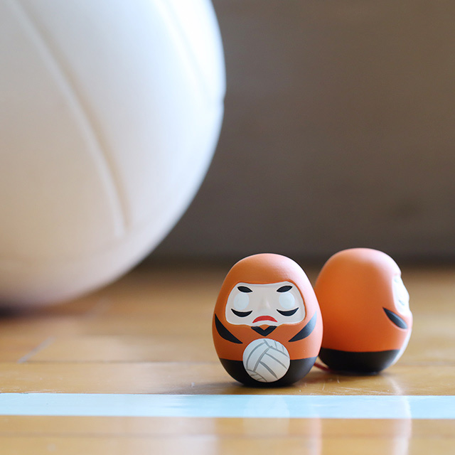 スポーツだるまみくじ