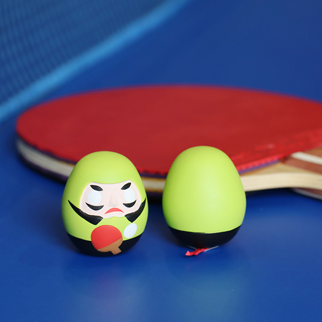 スポーツだるまみくじ