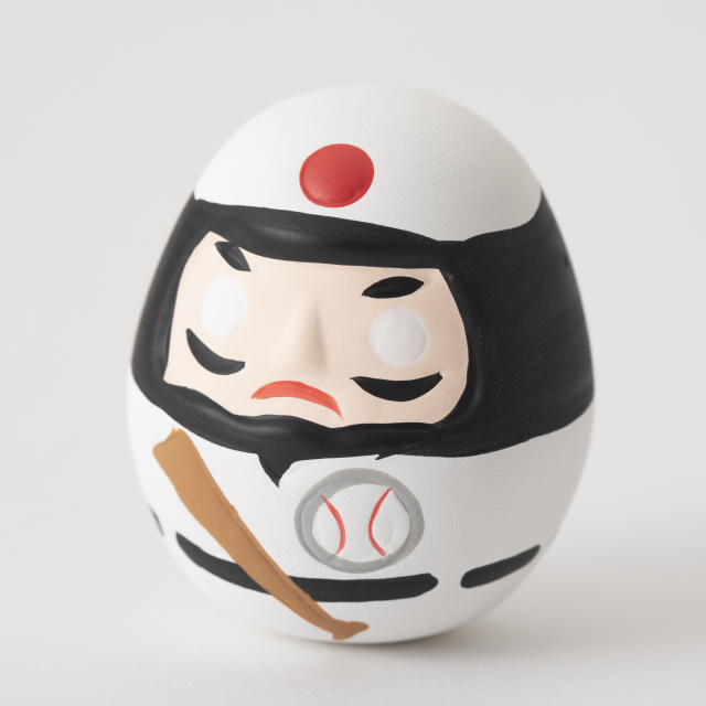 スポーツだるまみくじ(25個箱入り 送料無料)