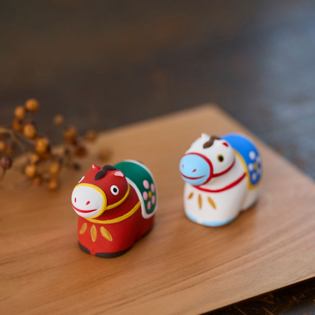 招福干支みくじ　午