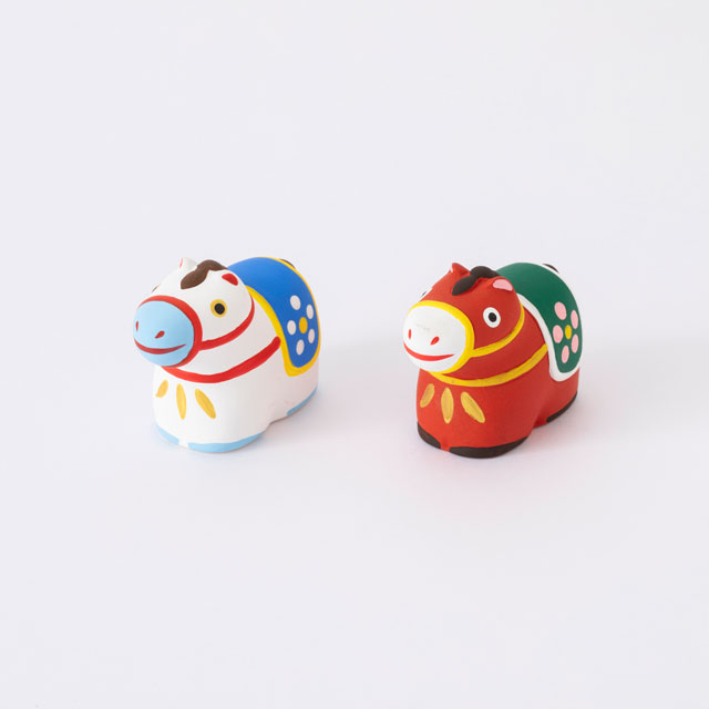 招福干支みくじ 午