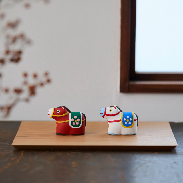 招福干支みくじ 午