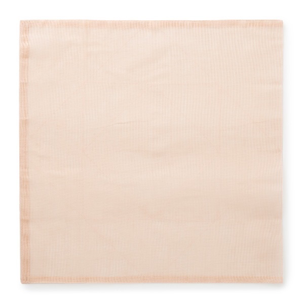 「上品で淡い色の」花ふきん　7枚セット（箱入り）