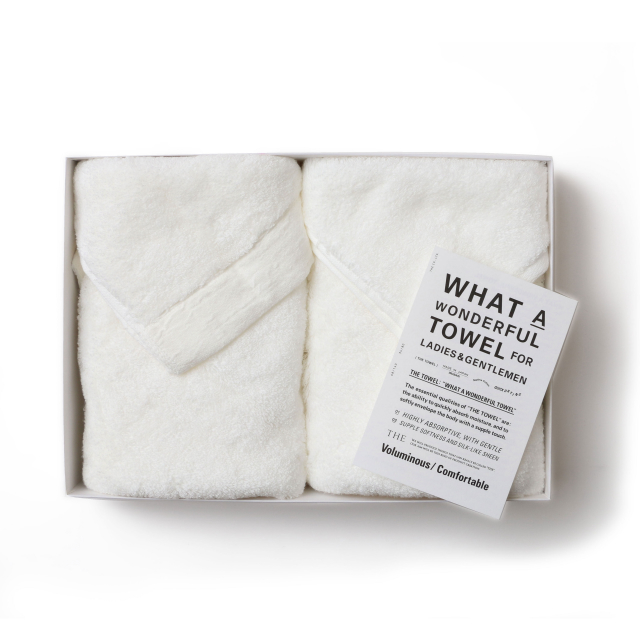 THE FACE TOWEL for GENTLEMEN・THE FACE TOWEL for LADIES