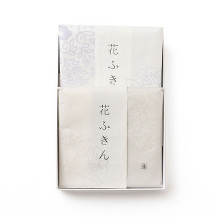 【弔事用】花ふきん　2枚セット（箱入り）